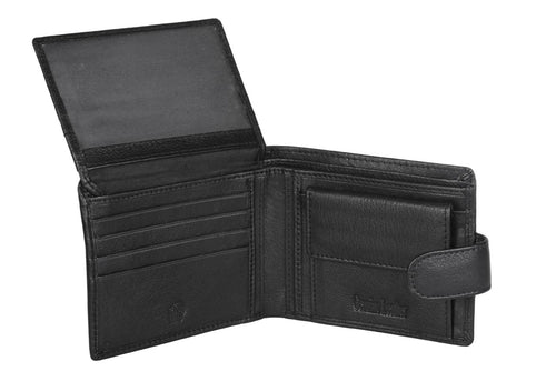 Black Leather Wallet – Style No. 1120