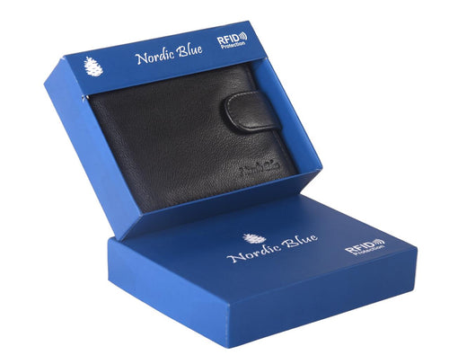 Black Leather Wallet – Style No. 1120
