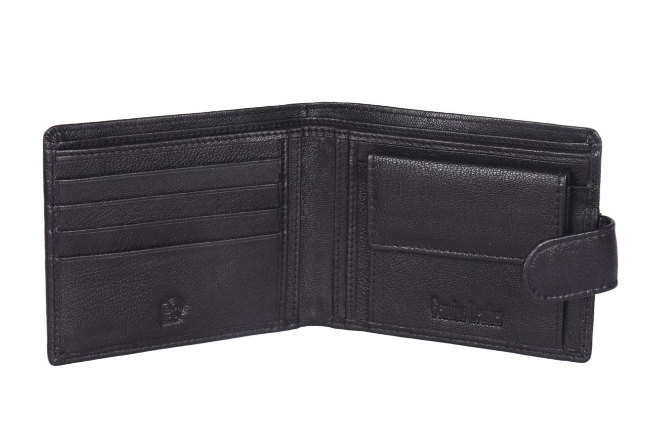Black Leather Wallet – Style No. 1124