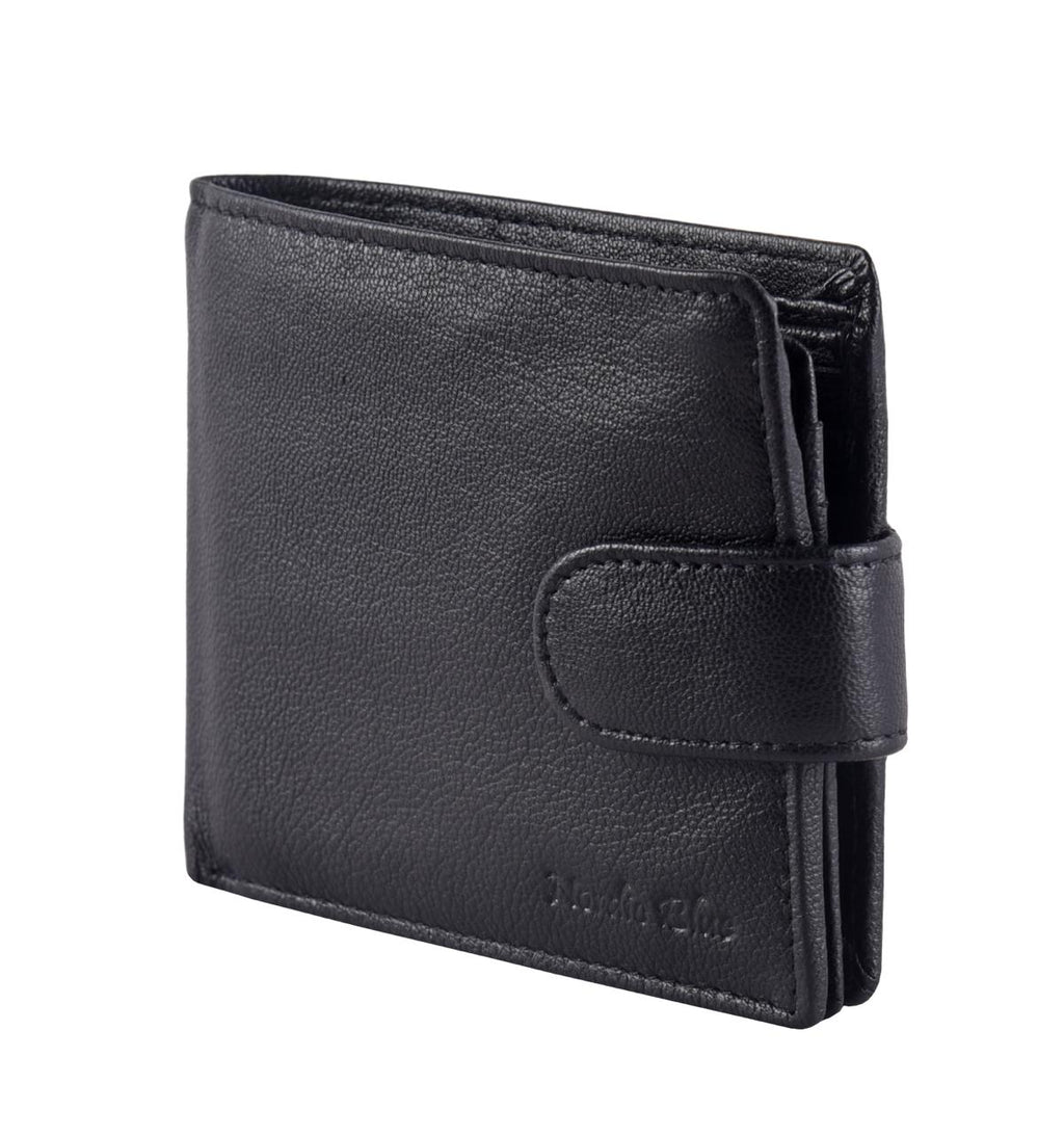 Black Leather Wallet – Style No. 1120