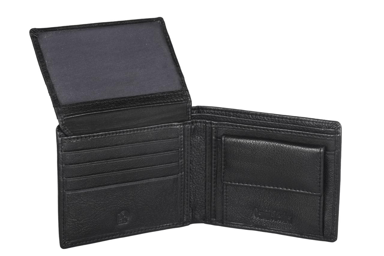 Black Leather Wallet – Style No. 1124
