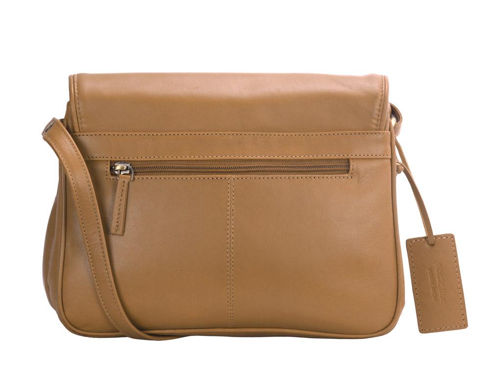 Tan Leather Handbag – Style No. 2518 | Timeless Everyday Tote