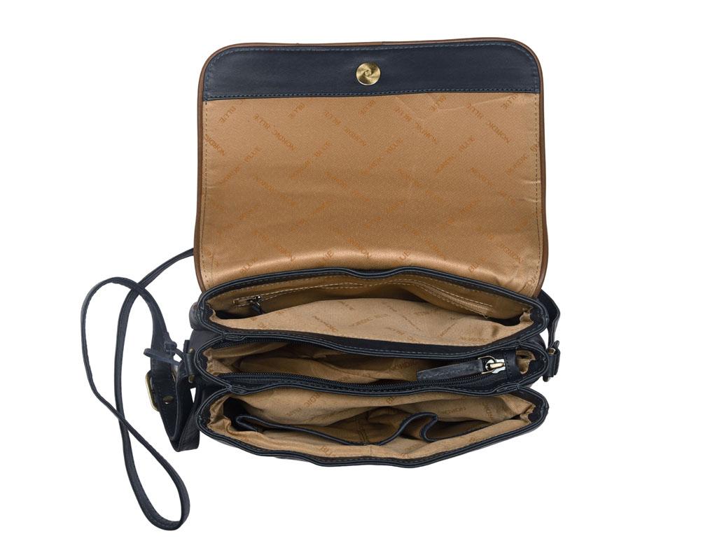 Tan Leather Handbag – Style No. 2518 | Timeless Everyday Tote