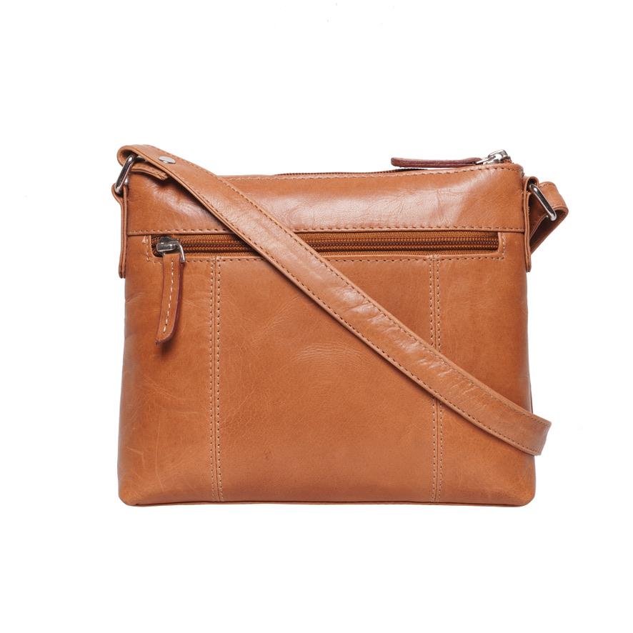 Blue Leather Handbag – Style No. 6561