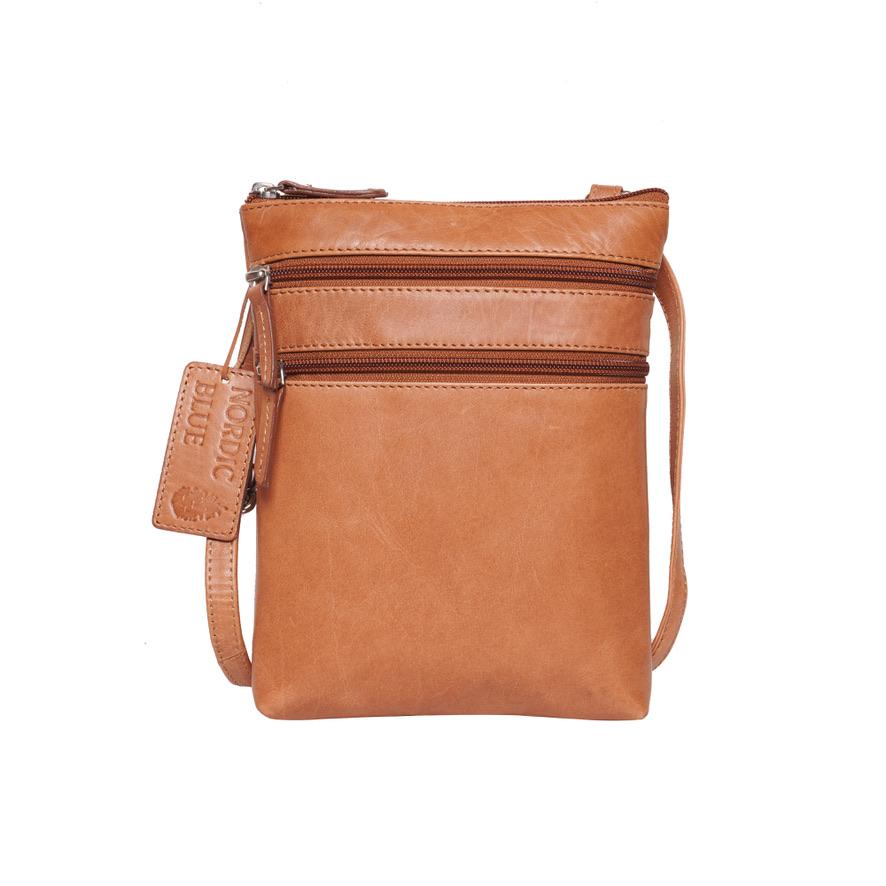 Tan Leather Handbag – Style No. 6572
