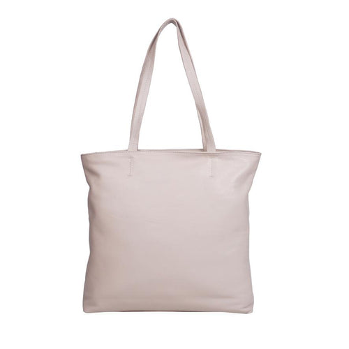 Black Leather Handbag – Style No. 6591