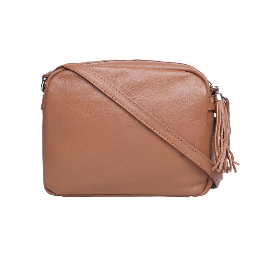 Leather Handbag – Style No. 6592