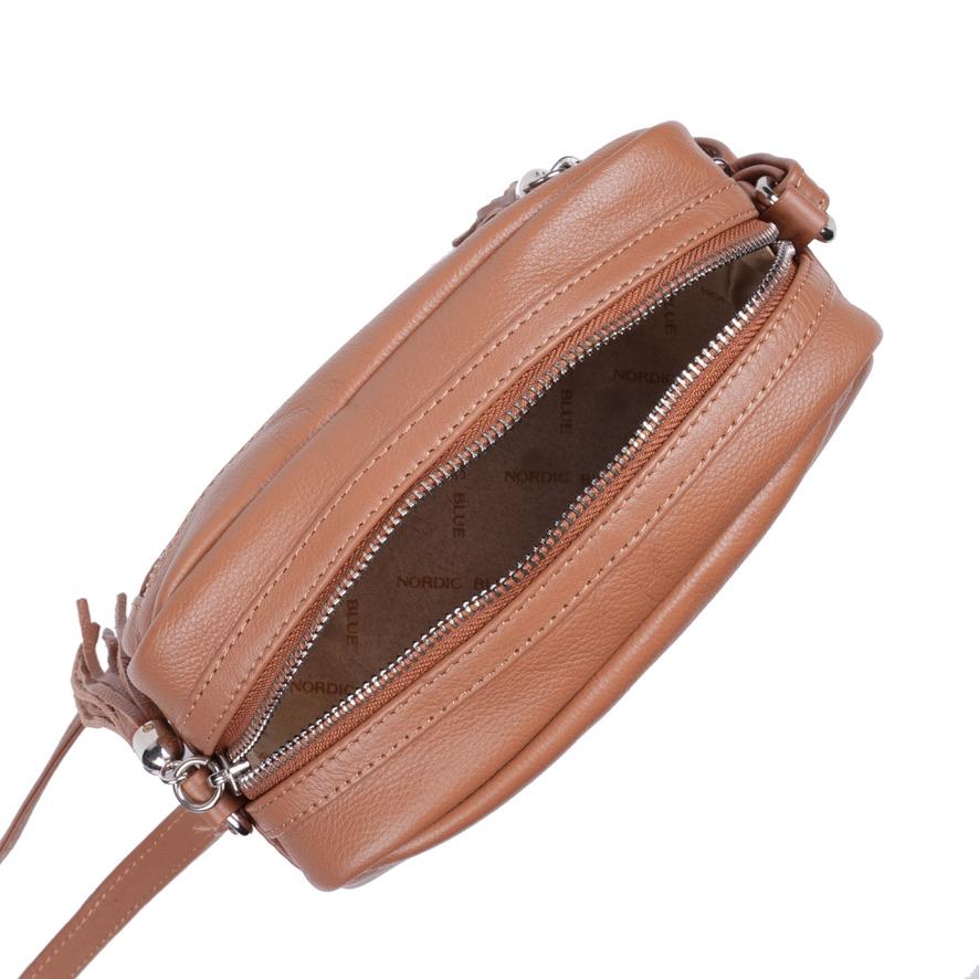 Leather Handbag – Style No. 6592
