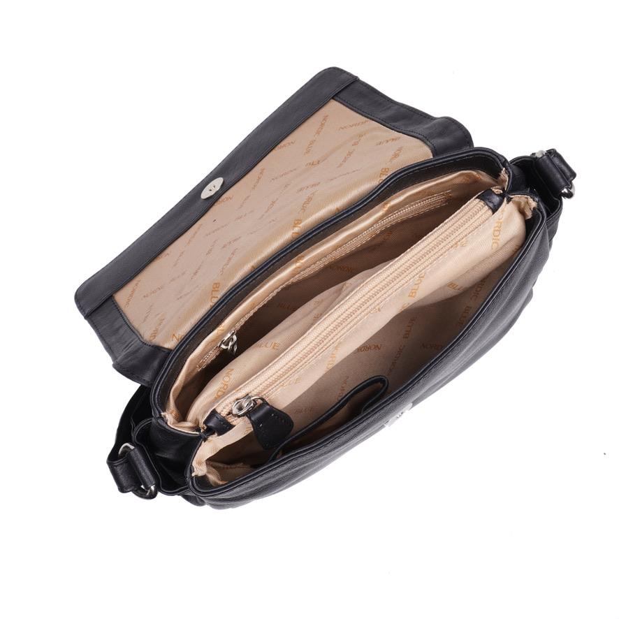 Leather Handbag – Style No. 6592